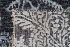 Contemporary Hand Knotted Rug, Afghanistan Wool Rug