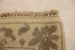 2'6" x 11'9" Oushak Hand Knotted Runner
