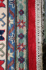 Kazak Rug, Traditional Rug, Afghan Rug 9x12, Wool Rug