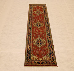Serapi, Traditional Rug, 10 Foot Runners, Non Slip Runner Rugs, Kitchen Runners