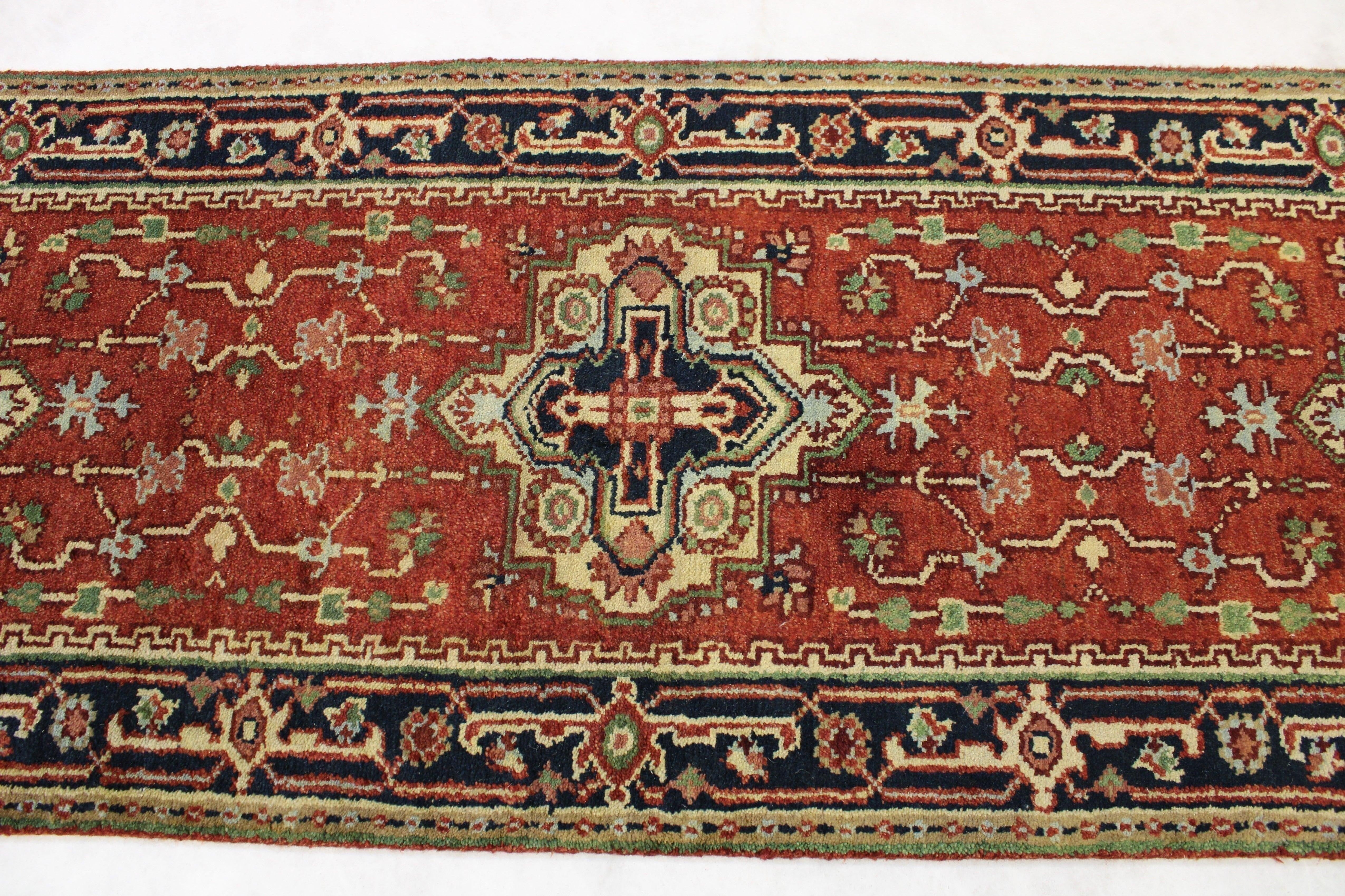 Serapi, Traditional Rug, 10 Foot Runners, Non Slip Runner Rugs, Kitchen Runners