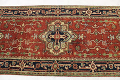 Serapi, Traditional Rug, 10 Foot Runners, Non Slip Runner Rugs, Kitchen Runners