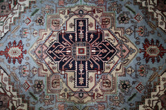 Oushak Rug, Persian Rug, Indian Rug, 9x12 Area Rug