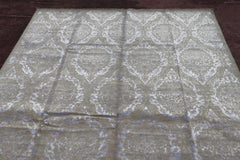 Authentic Rug, Contemporary Rug, Hand Knotted Wool Rug