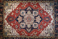 Serapi Rug, Oriental Rug, 9x12 Area Rug, Indian Rug