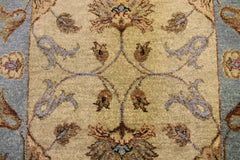 high twist runner, rug runners by the foot, blue persian rug, living room rugs cheap, hand knotted rugs
