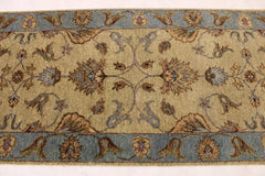 high twist runner, rug runners by the foot, blue persian rug, living room rugs cheap, hand knotted rugs