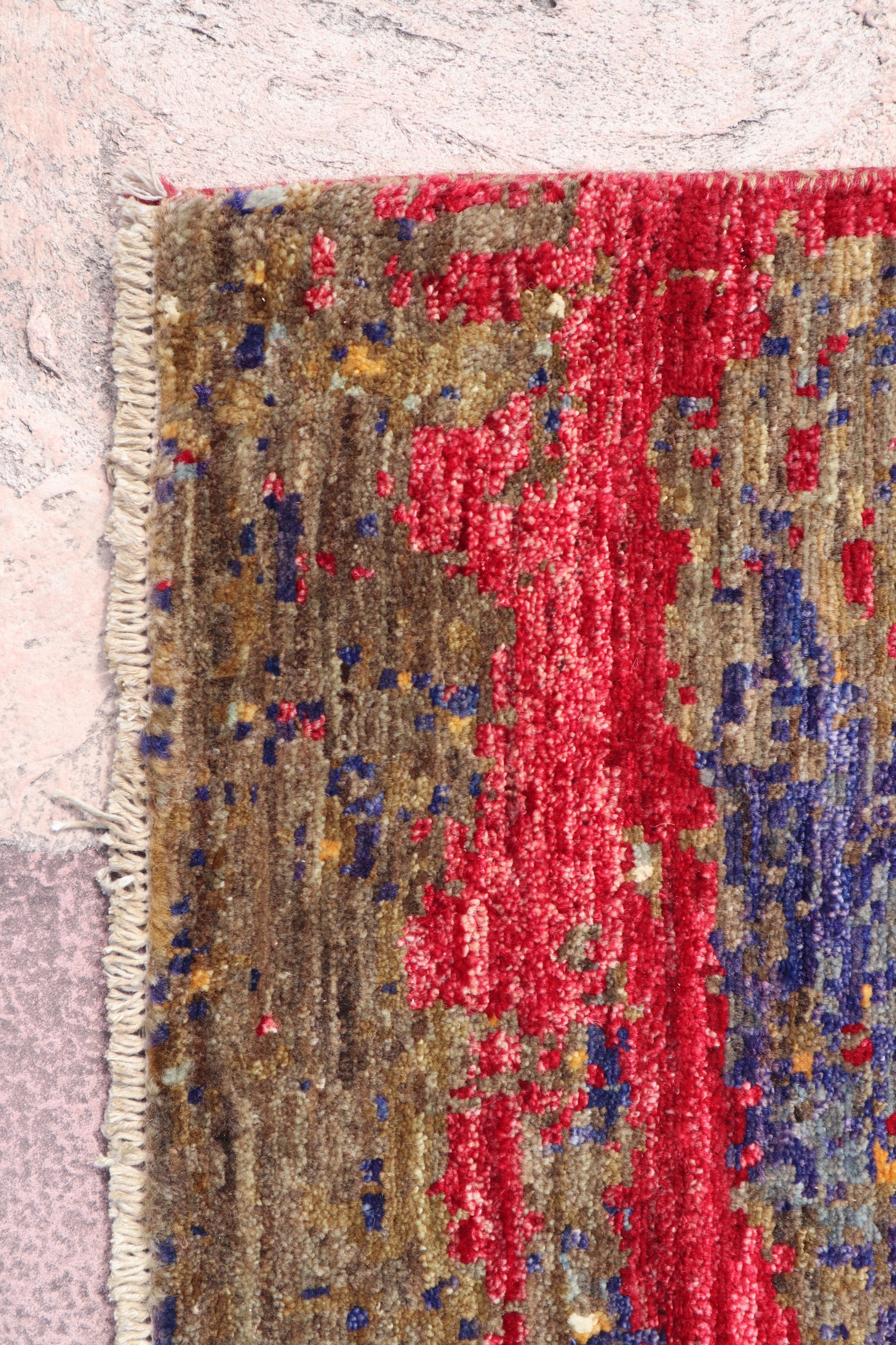 Contemporary Rug, Afghan Rug, Hand Knotted Rug, Area Rug