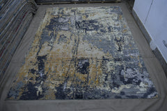 Contemporary Rug, Multi Colored Area Rug, Wool Rug