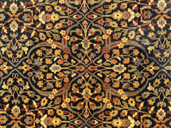 Sarook Rug, Hand Knotted Wool Runner, 3x16 Runner