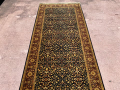 Sarook Rug, Hand Knotted Wool Runner, 3x16 Runner