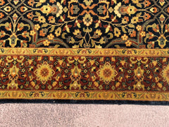 Sarook Rug, Hand Knotted Wool Runner, 3x16 Runner