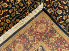 Sarook Rug, Hand Knotted Wool Runner, 3x16 Runner