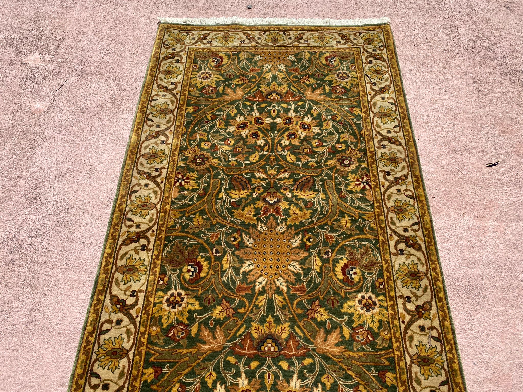 Sarook Rug, Persian Runner, Colorful Runner, 3x10 Runner