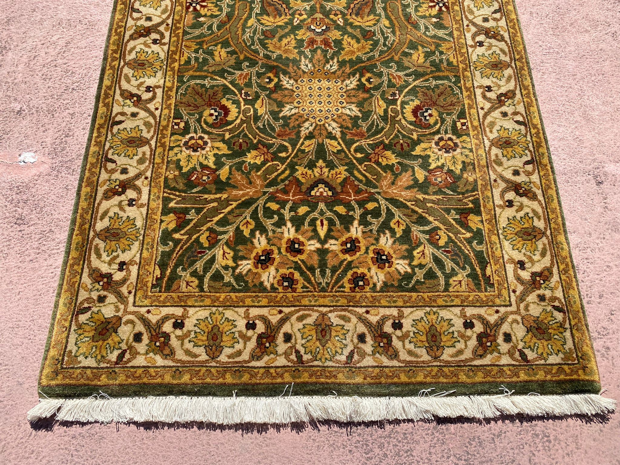 Sarook Rug, Persian Runner, Colorful Runner, 3x10 Runner
