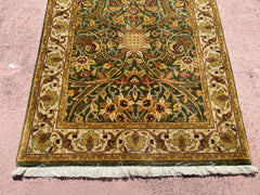 Sarook Rug, Persian Runner, Colorful Runner, 3x10 Runner
