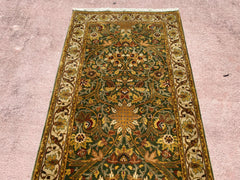 Sarook Rug, Persian Runner, Colorful Runner, 3x10 Runner