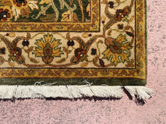 Sarook Rug, Persian Runner, Colorful Runner, 3x10 Runner