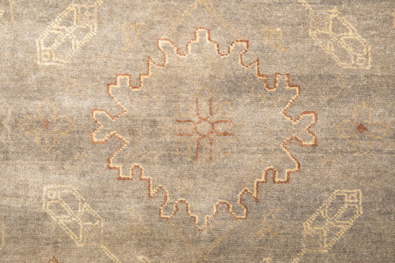 Oushak Rug 9x12, Traditional Wool Rug