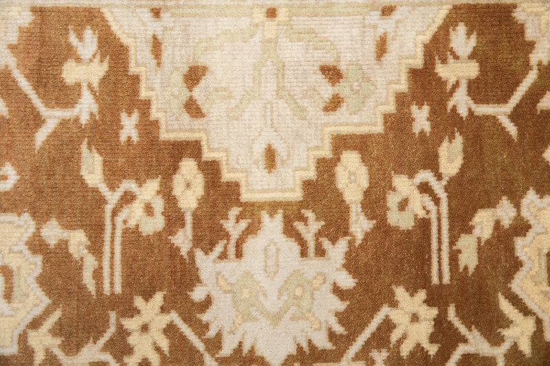 Oushak Rug, Traditional Area Rug, Hand Knotted