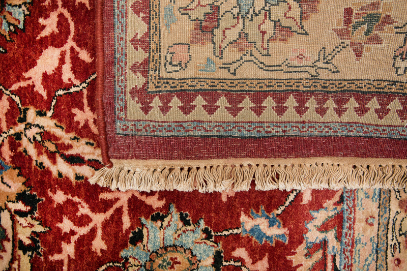 Red Persian Rug, Serapi Rug