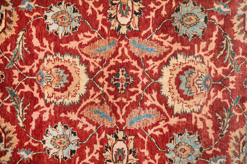 Red Persian Rug, Serapi Rug