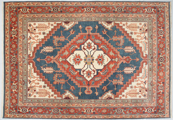 Oushak Rug, 8x10 Area Rug