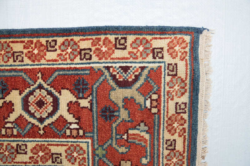 Oushak Rug, 8x10 Area Rug