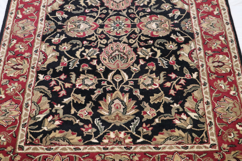 Hand Tufted Wool Rug - Persian Design Rug