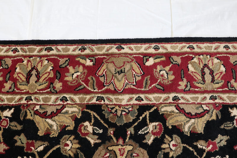 Hand Tufted Wool Rug - Persian Design Rug