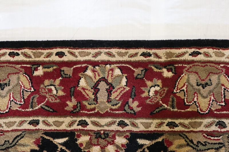 Hand Tufted Wool Rug - Persian Design Rug