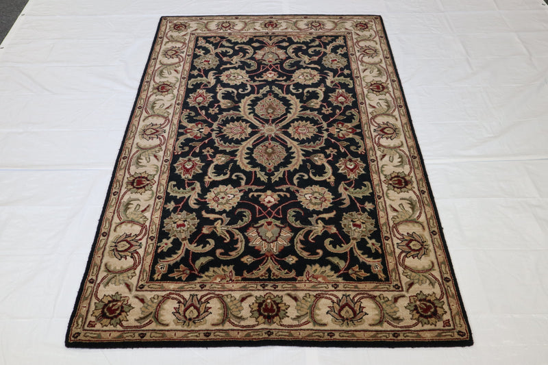 5x8 Indian Tufted Rug