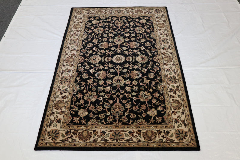 Black Oriental Rug