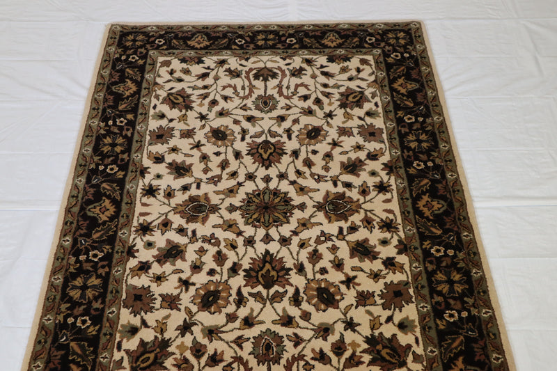 Hand Tufted Wool Rug, Persian Area Rug