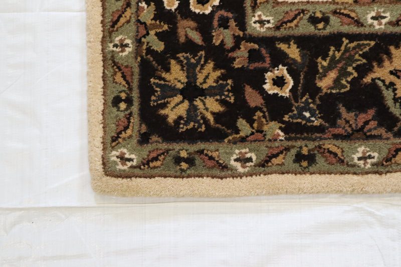 Hand Tufted Wool Rug, Persian Area Rug