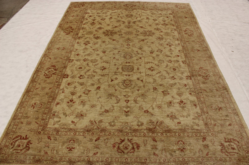 Oushak Rug, Afghan Rug, 10x14 Rug