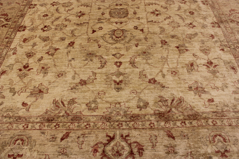 Oushak Rug, Afghan Rug, 10x14 Rug