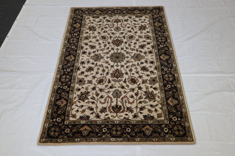 5x8 Persian Design Rug, Hand Tufted Rug