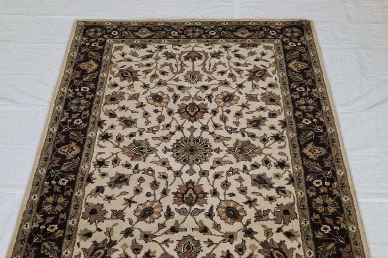 5x8 Persian Design Rug, Hand Tufted Rug