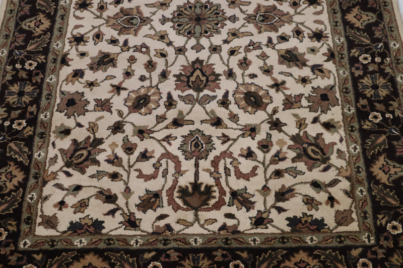 5x8 Persian Design Rug, Hand Tufted Rug