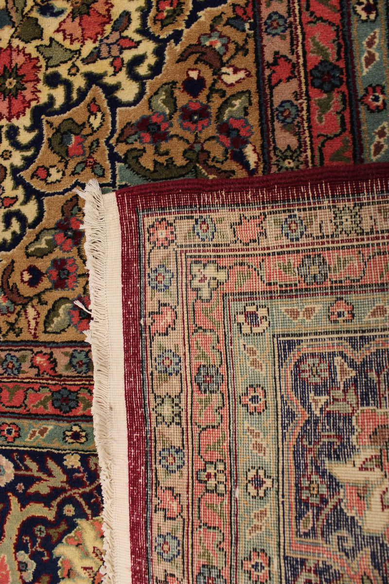 Red Persian Rug, Semi Antique Rug