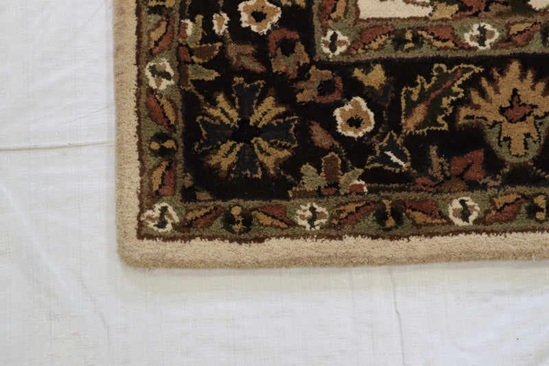 Hand Tufted Area Rug - Indian Wool Rug