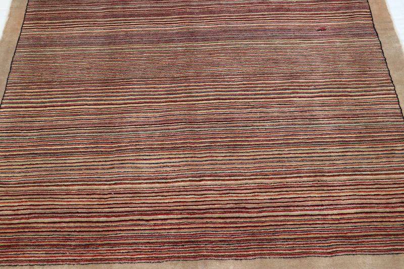 Gabbeh Rug - Hand Knotted Pakistani Rug