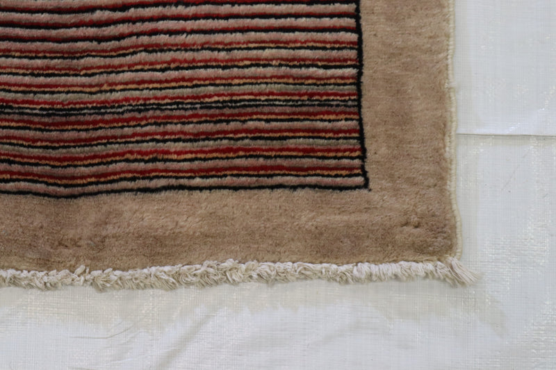 Gabbeh Rug - Hand Knotted Pakistani Rug