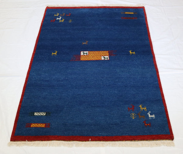 Wool Rug, Hand Knotted Indian Rug