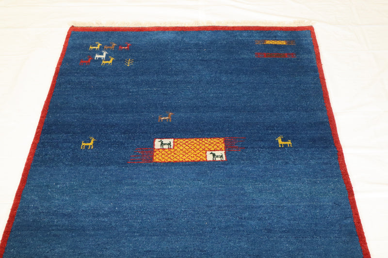 Wool Rug, Hand Knotted Indian Rug