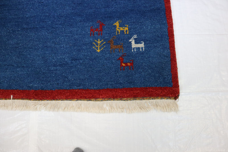 Wool Rug, Hand Knotted Indian Rug