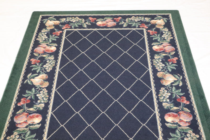 Modern Rug, Indian Machine-Made Rug