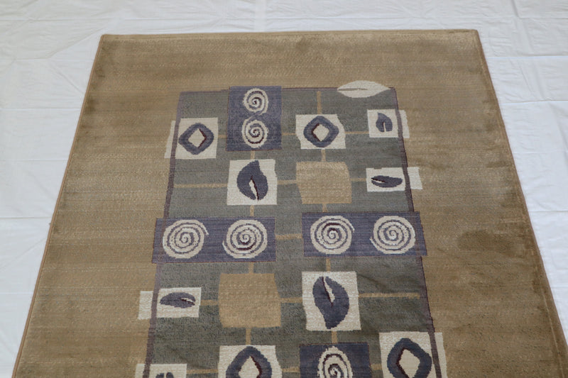 Machine Made Rug, Indian Modern Rug