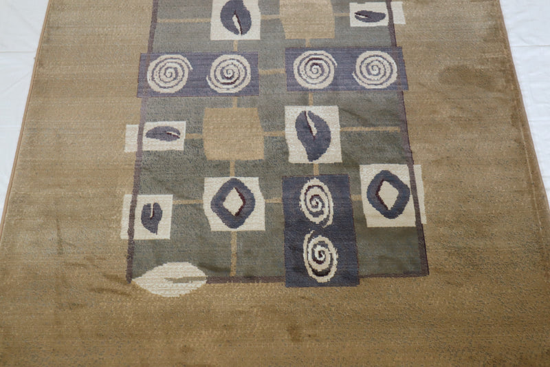 Machine Made Rug, Indian Modern Rug